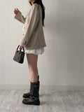Letu Linen 3 Button Single Jacket