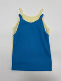 Halter Round Ribbed Sleeveless