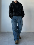 Scope Two Tuck Wide Denim