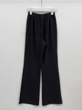 Daily Ribbed Bootcut Pants