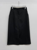 Noble H-Line Slit Skirt