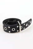 Cycle eyelet long belt