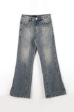 Bloom Stud Long Denim
