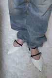 uni straight washing jeans