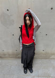 BIRD HOOD SLEEVELESS