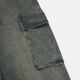 Port Cargo Denim Pants
