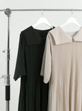 Romel Chiffon Pleated One Piece