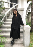 SHEER RELAXED SHIRT