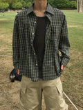 Avec Grunge Check Shirt