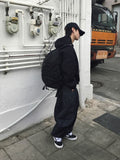 Nave Two-Tuck Raw Curved Denim Pants