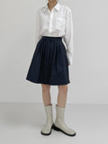 Lipton Pleats Midi Skirt