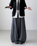 Romar Two-Tuck Wide Slacks