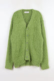 Leo Boucle Hair Cardigan
