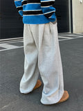 Deep Three-Tuck Brushed Sweat Balloon Pants