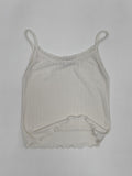 [Sleeveless SET] Sweetie Ribbon Lace Cardigan