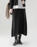 [Whole Garment] Kaneko Cable Set Up Skirt