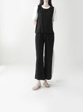 Summer Linen Short Sleeve T-shirt