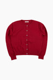 Ciel round button-up cardigan