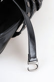 Punching stud strap shoes