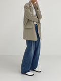 Milano Overs Fit Single Blazer Jacket