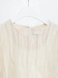 Angel Puff Lace Blouse