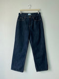 Straight Slop Raw Denim