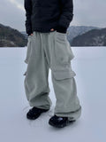 Double Pocket Multi Cargo Sweatpants