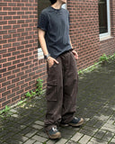 Pigment Mix Waffle Slim Tee