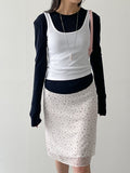 Rainbow Daily Ribbed Sleeveless Top