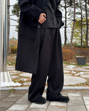 Adieu two-tuck slacks