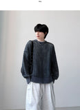 Royal Pigment Mesh Knit