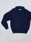 Tiber Collar Overfit Knit