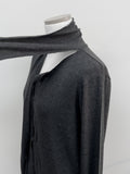 Biolle Tie Cardigan T-shirt
