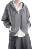UTILITY QUILT HOODIE