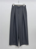 Naive Pleated Wide Slacks