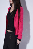 colorinig slim long slacks