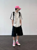 Logo Track Short Sleeve T-Shirt