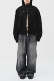 Slab Snap Balloon Denim