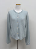 Mute Raglan Round Neck Cardigan