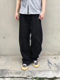 Loo Summer Cotton Wide Pants