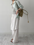 Lace Ribbed Square Sleeveless