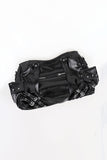 Enamel Big Shoulder Bag