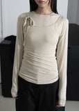 POLY LONG SLEEVE TOP