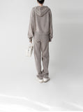 Lia Cash Hood Zip Up