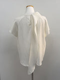 Ab Tie Short Sleeve Blouse