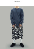 Stitch over long sleeves