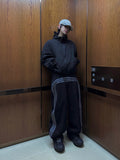 Techwear Crop Windbreaker