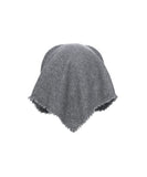 Scarf Veil Wool Cap