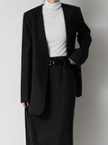 [Premium] London Wool Skirt