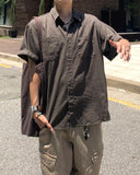 Cation Two Pocket Half Shirt